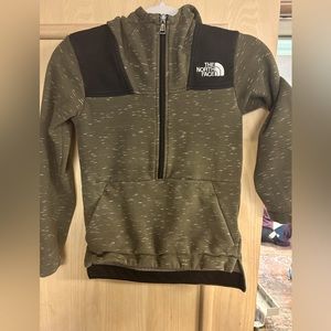 The Northface boys size small, 7/8